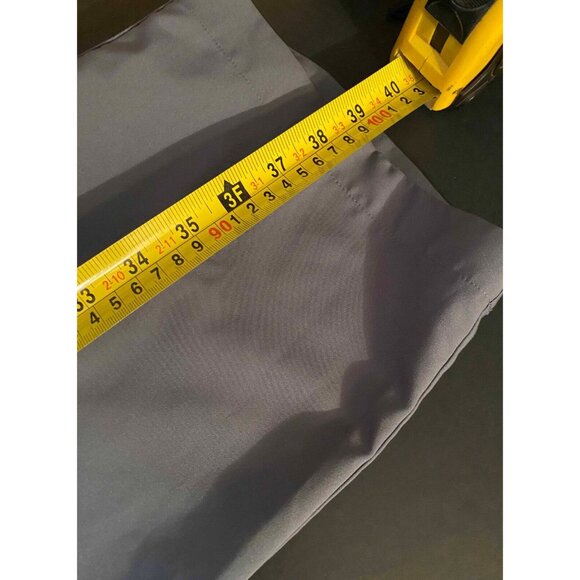 Adidas Climalite Mens 34X30 Golf Pants Athletic Gray Golfing Active - Picture 5 of 7